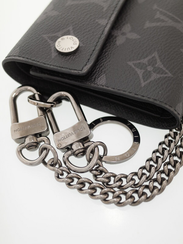 LOUIS VUITTON】ルイヴィトン『モノグラム エクリプス チェーン