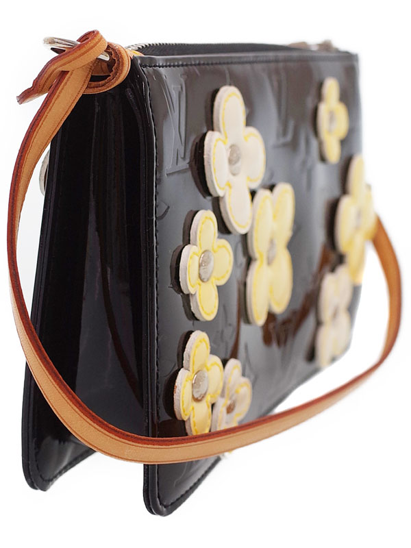 LOUIS VUITTON】ルイヴィトン『モノグラム ヴェルニ フラワー