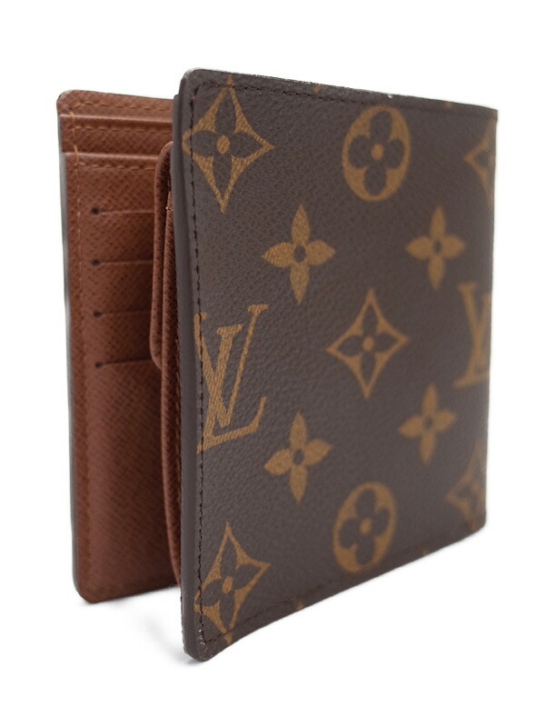LOUIS VUITTON】ルイヴィトン『モノグラム ポルトフォイユ マルコ