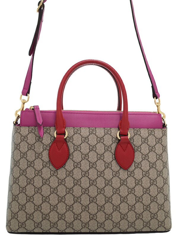 GUCCI】グッチ『GGスプリーム スモール トートバッグ』409534