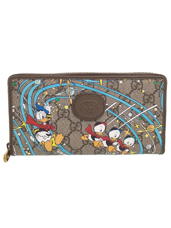 GUCCI】【ディズニーコラボ】グッチ『DISNEY×GUCCI ドナルドダック