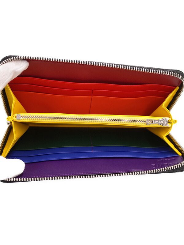 LOEWE】ロエベ『レインボー ジップアラウンド ウォレット』レディース