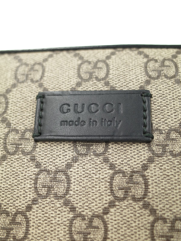 GUCCI】グッチ『GGスプリーム セカンドバッグ』450949 メンズ クラッチ