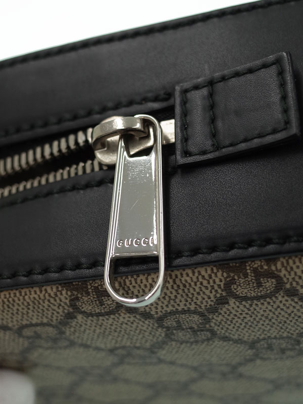 GUCCI】グッチ『GGスプリーム セカンドバッグ』450949 メンズ クラッチ