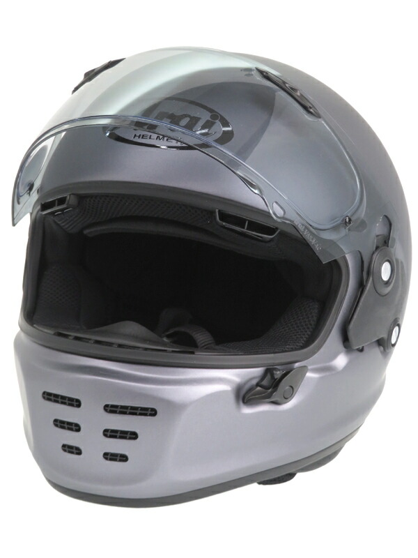 Arai】アライ『ラパイドネオ LTD プラチナグレーフラット 61cm-62cm