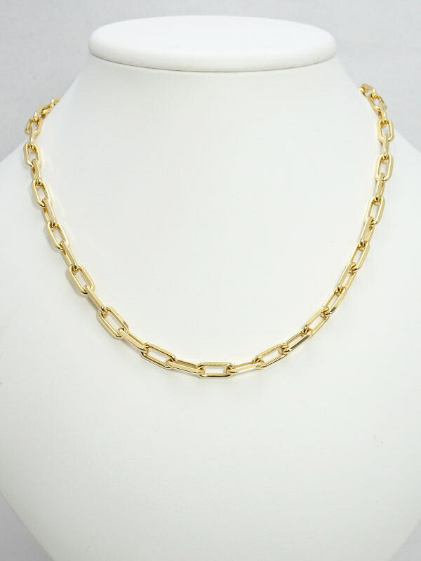 Cartier】カルティエ『K18YG サントス ドゥ カルティエ チェーン