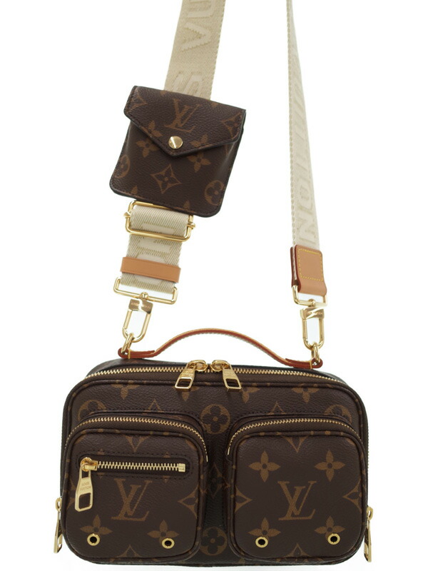 LOUIS VUITTON】ルイヴィトン『モノグラム ユーティリティ クロス