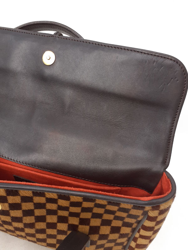 LOUIS VUITTON】ルイヴィトン『ダミエ ソバージュ ライオン』M92131