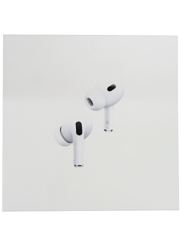 Apple】【未使用品】アップル『AirPods Pro 第2世代』MQD83J/A 完全
