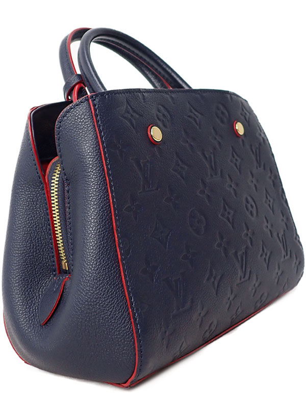 LOUIS VUITTON】ルイヴィトン『モノグラム アンプラント モンテーニュ