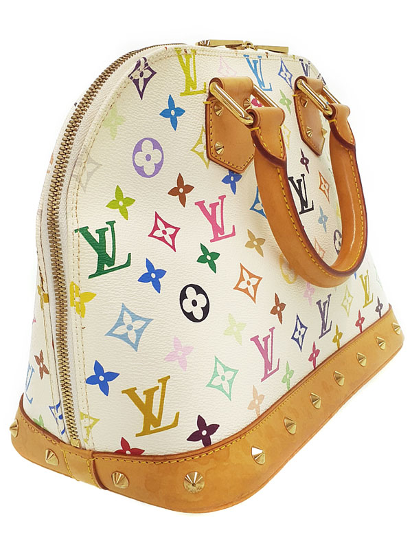LOUIS VUITTON】ルイヴィトン『モノグラム マルチカラー アルマ