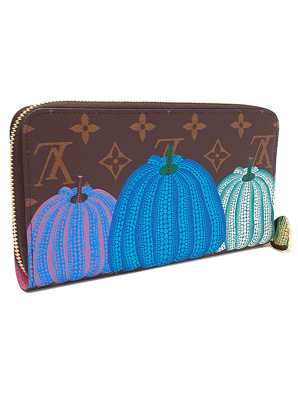 LOUIS VUITTON】ルイヴィトン『LV × YK モノグラム ジッピーウォレット