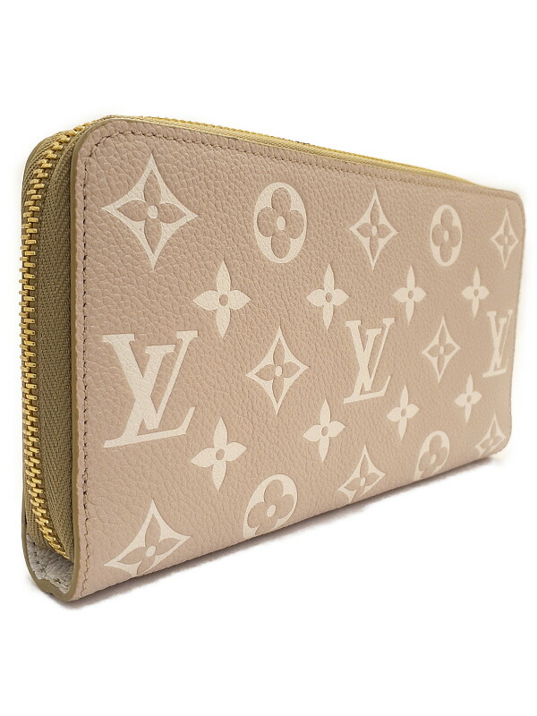 LOUIS VUITTON】ルイヴィトン『モノグラム アンプラント ジッピー