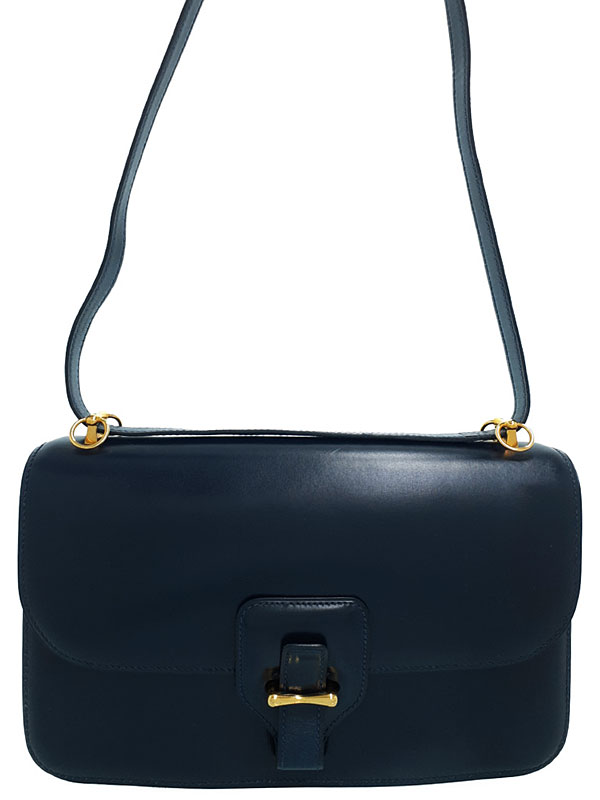 HERMES】エルメス『ドリー』〇J刻印 1980年製 レディース ショルダー