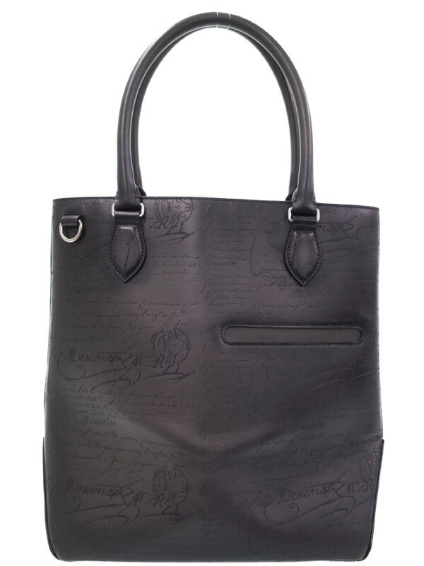 Berluti】ベルルッティ『カリグラフィ トゥジュール バーティカル