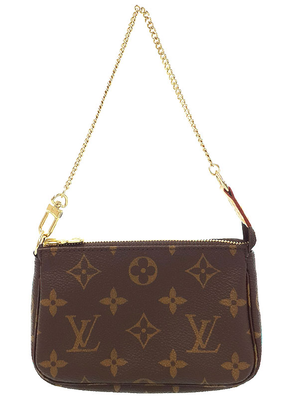 LOUIS VUITTON】ルイヴィトン『モノグラム ミニ ポシェット アクセ