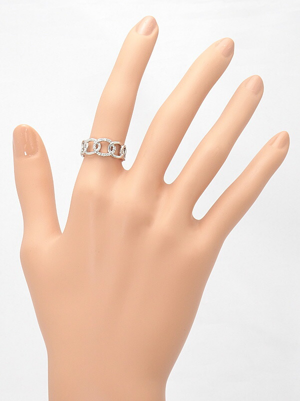 Vendome Aoyama】ヴァンドーム青山『PT950 ダイヤモンド リング』10.5