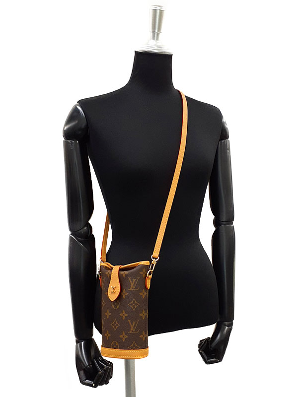 LOUIS VUITTON】ルイヴィトン『モノグラム フォールド ミー ポーチ