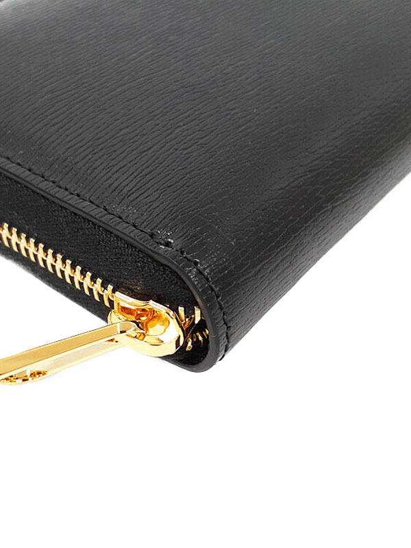 GUCCI】グッチ『グッチ スクリプト ジップアラウンドウォレット