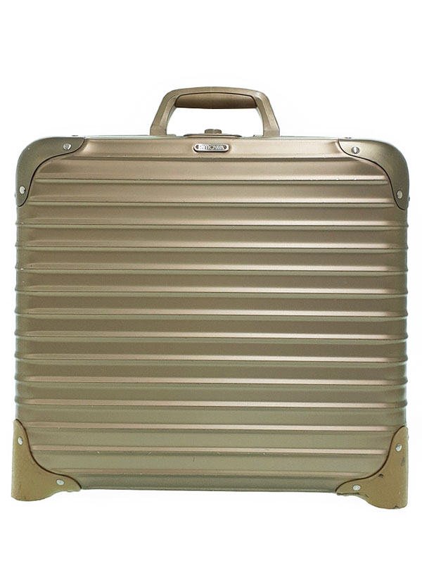 廃番☆ レア？！ RIMOWA リモワ スーツケース 2輪 TSAなし 鍵付き