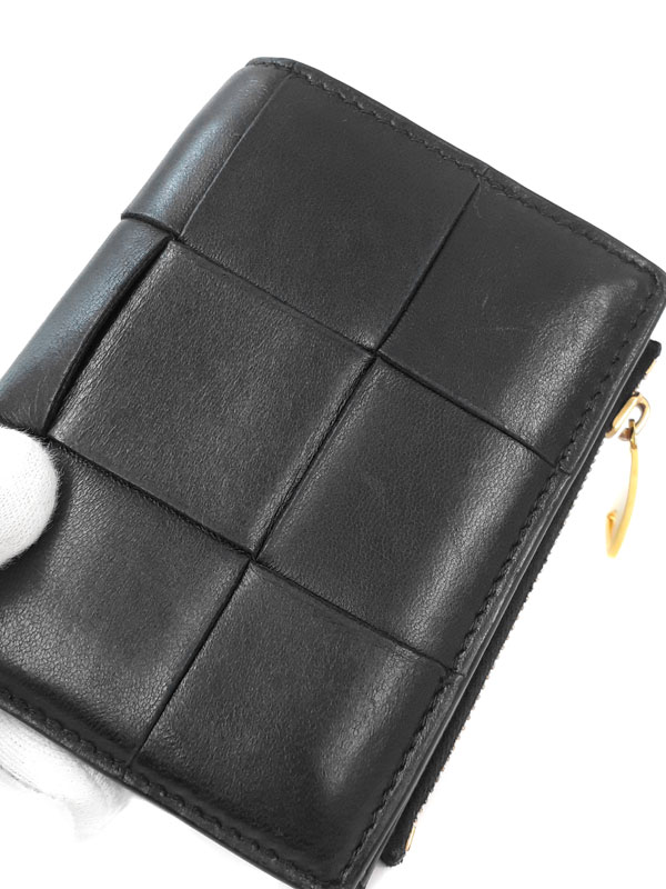BOTTEGA VENETA】ボッテガヴェネタ『スモールカセット 二つ折り