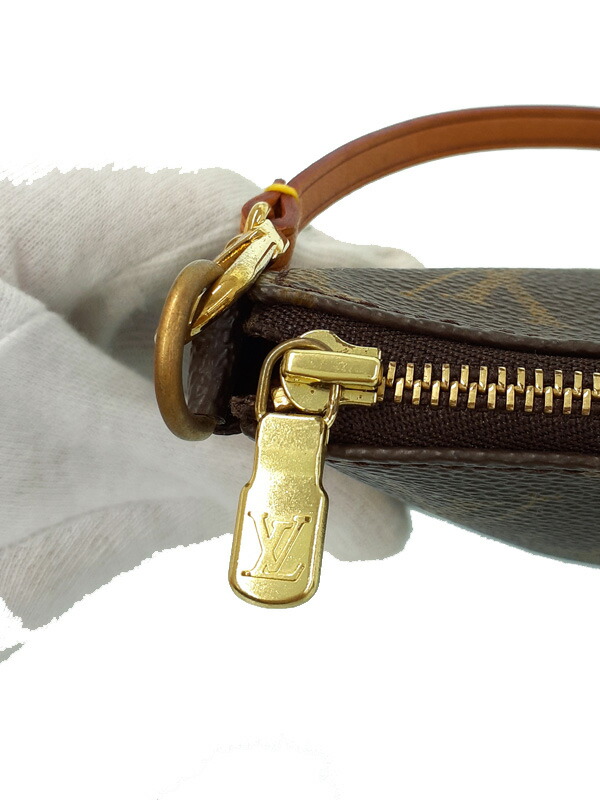 LOUIS VUITTON】ルイヴィトン『モノグラム ポシェット アクセソワール