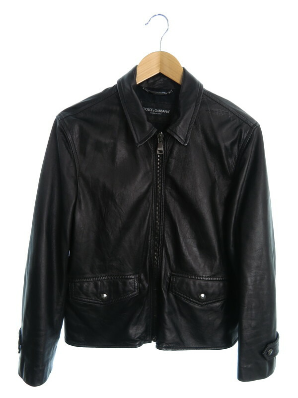 DOLCE＆GABBANA】【イタリア製】ドルチェアンドガッバーナ『レザー