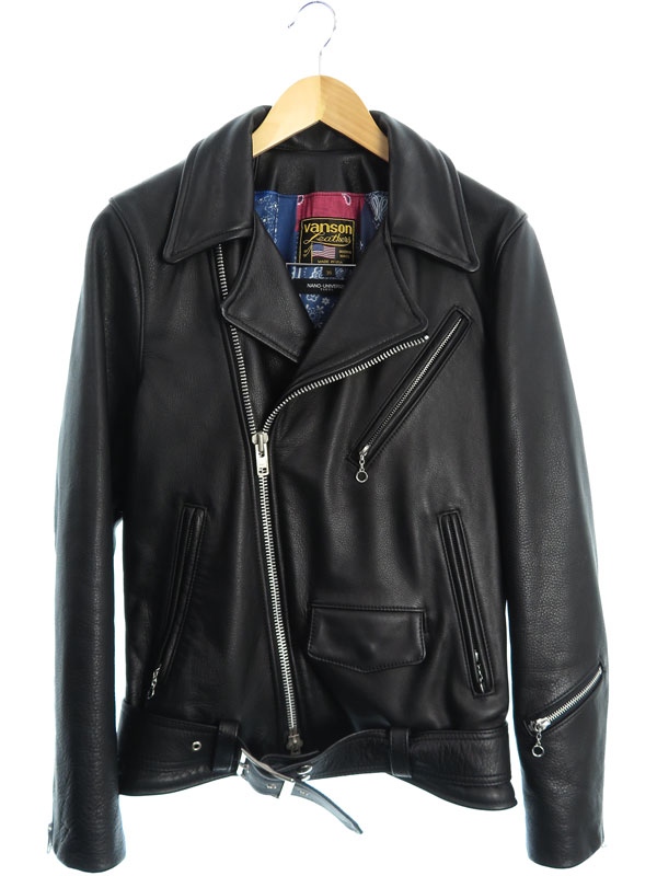 VANSON】【ナノユニバース別注】【アメリカ製】バンソン『ライナー