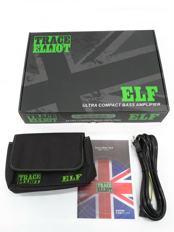 TRACE ELLIOT】トレースエリオット『ベースヘッドアンプ』ELF 1週間