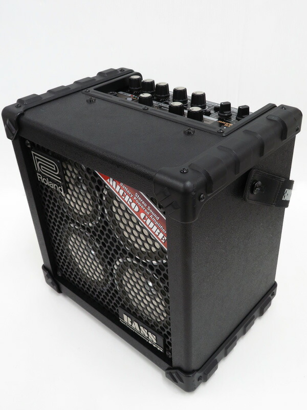 Roland】ローランド『ベースアンプ』MICRO CUBE BASS RX 1週間保証