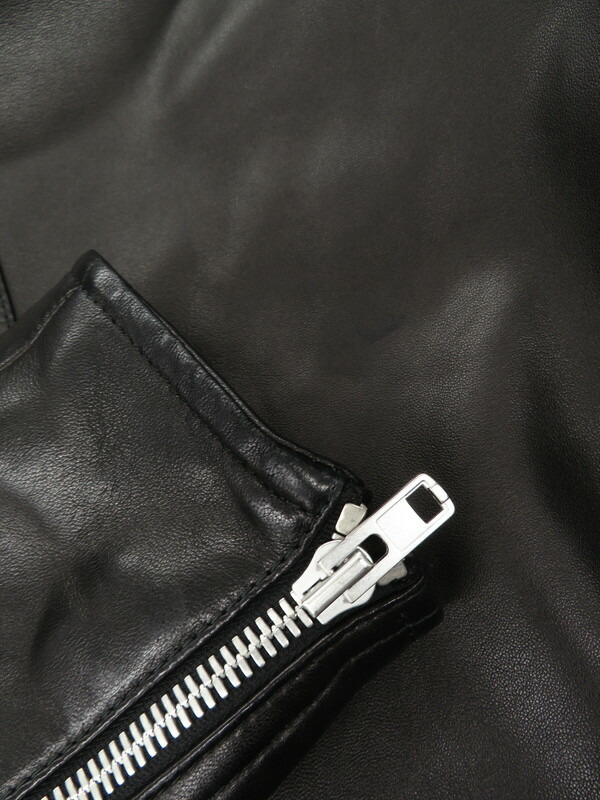 Maison Margiela】【八の字 レザージャケット】【14番】メゾン