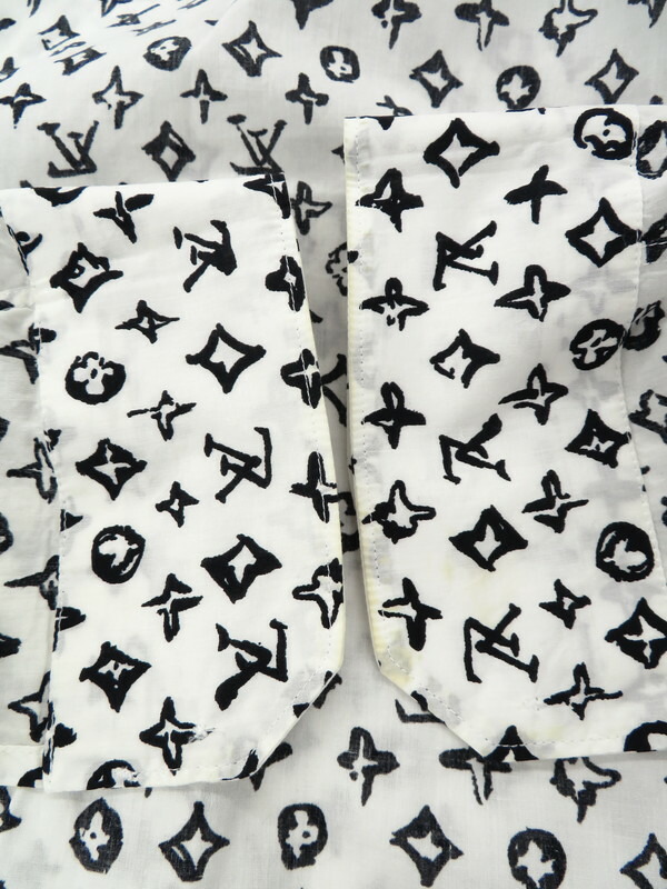 Louis Vuitton】【モノグラム】【イタリア製】【トップス】ルイ
