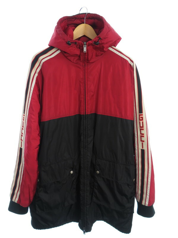 GUCCI】【イタリア製】【アウター】グッチ『中綿ジャケット size48