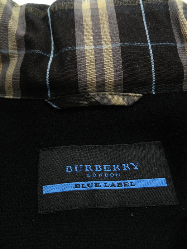 BURBERRY BLUELABEL】【日本製】バーバリーブルーレーベル『チェック柄