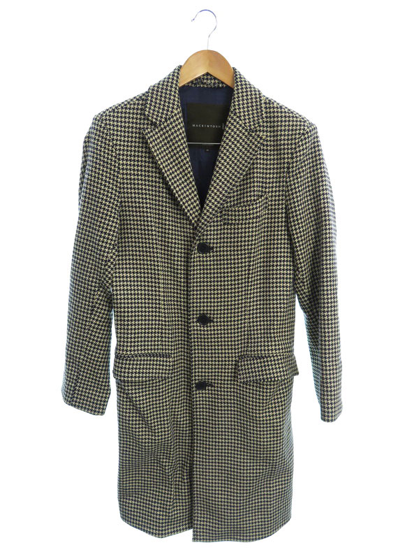 MACKINTOSH】【スコットランド製】【アウター】マッキントッシュ『千鳥