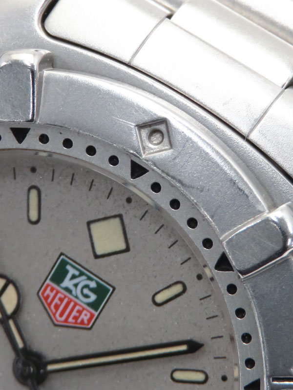 TAG Heuer】タグホイヤー『プロフェッショナル デイト』962.206R