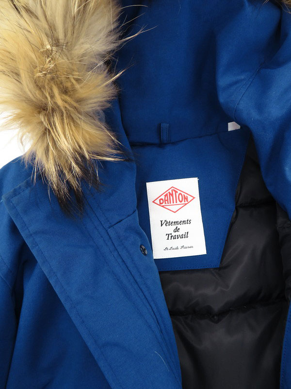 DANTON】ダントン『ダウンジャケット size40』JD-8535 LAS メンズ 1