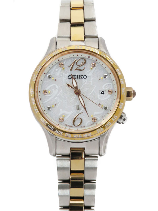 SEIKO】セイコー『ルキア 2019 クリスマス限定モデル』SSVV044 1B35