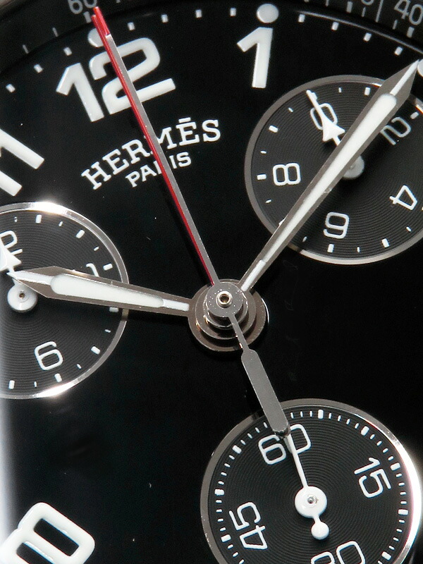 HERMES】エルメス『クリッパー ダイバーズ クロノグラフ』CL2.910