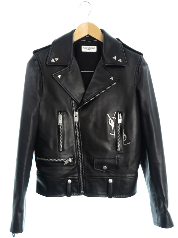 SAINT LAURENT PARIS】サンローランパリ『カサンドラポケット ダブル