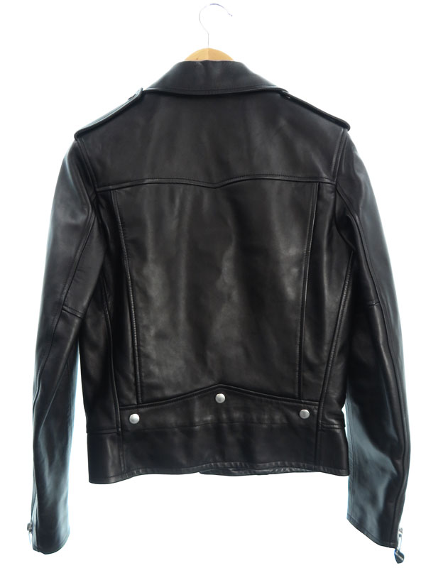 SAINT LAURENT PARIS】サンローランパリ『カサンドラポケット ダブル