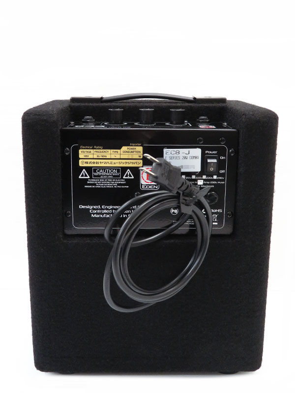 EDEN】エデン『ベースアンプ』EC8 1週間保証【中古】(4220014220010