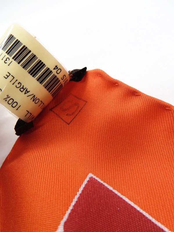 HERMES】エルメス『ソルド品 カレ90 CARRE CUBE』レディース スカーフ