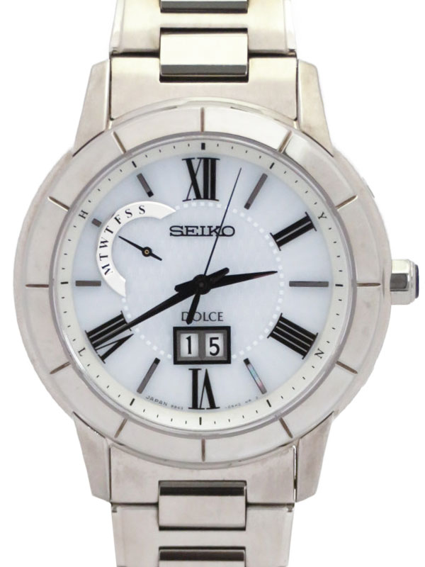 SEIKO】セイコー『ドルチェ』SADA005 8B43-0AG0 2N****番 メンズ