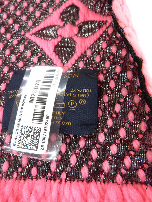 LOUIS VUITTON】ルイヴィトン『エシャルプ・ロゴマニア シャイン