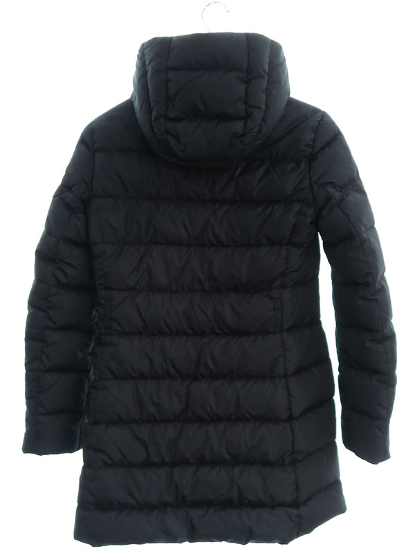 PRADA】プラダ『三角ロゴ トライアングルプレート ダウンコート size36