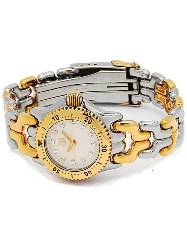 TAG Heuer】タグホイヤー『S/el セルシリーズ』S90.708 レディース