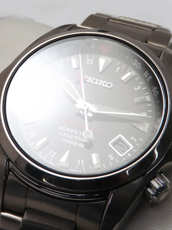 SEIKO】セイコー『プロスペックス アルピニスト』SBCJ019 8F56-00D0 42