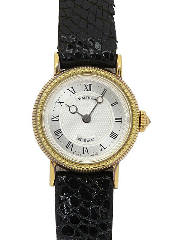 WALTHAM】ウォルサム『クラシック ラウンドウォッチ』91950 レディース