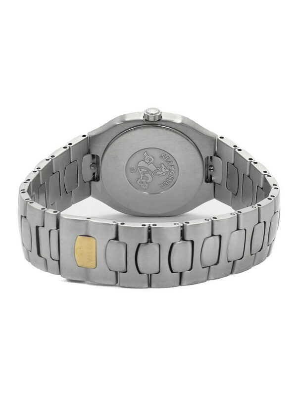 OMEGA】オメガ『シーマスター ポラリス』メンズ クォーツ 1週間保証